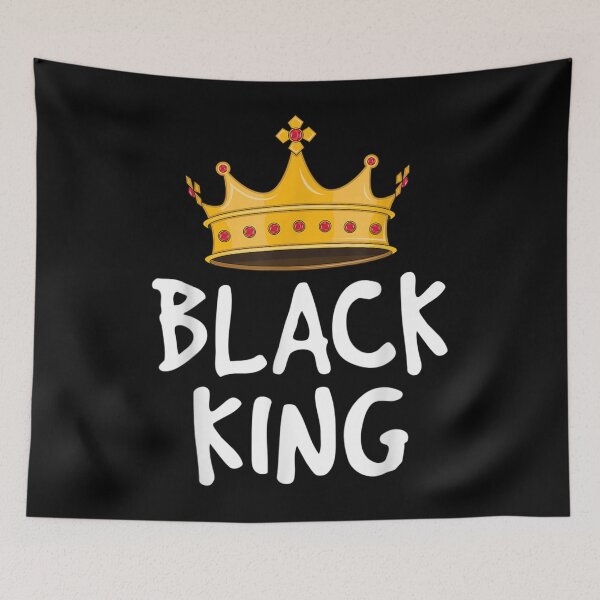Item preview, Black King s for Men Kids Boys African Melanin Crown designed and sold by BrianLangley2.