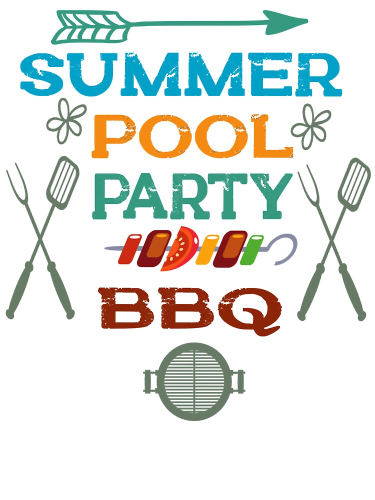 bbq pool party