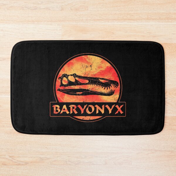 Artikelvorschau, Baryonyx Fossil Schädel entworfen und verkauft von NicGrayGraphic.