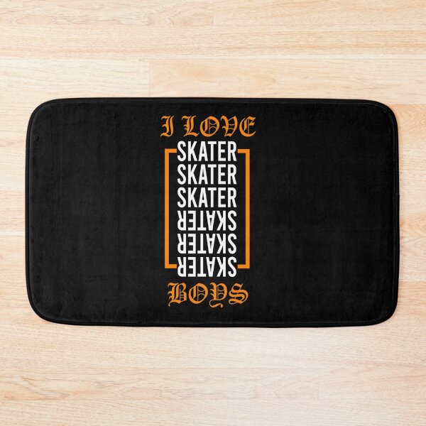 Item preview, I Love Skater Boys Essential T-Shirt designed and sold by amberk1cira.