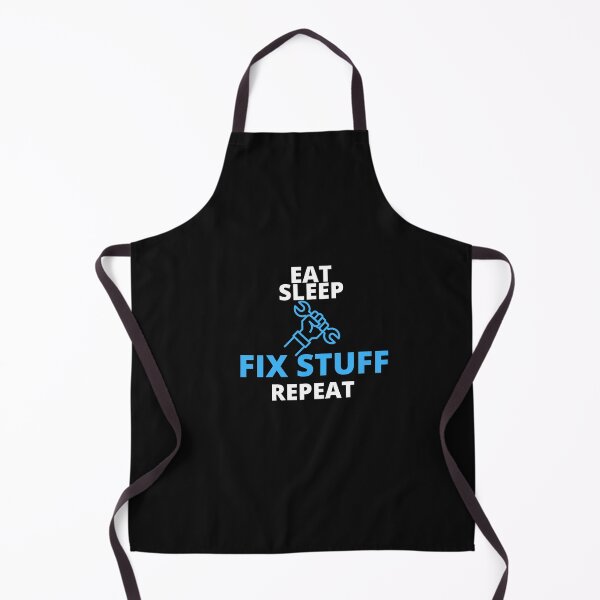 Item preview, Eat Sleep Fix Stuff Repeat Gifts designed and sold by Es4clhoting.