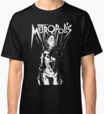 Metropolis Fritz Lang Classic T-Shirt