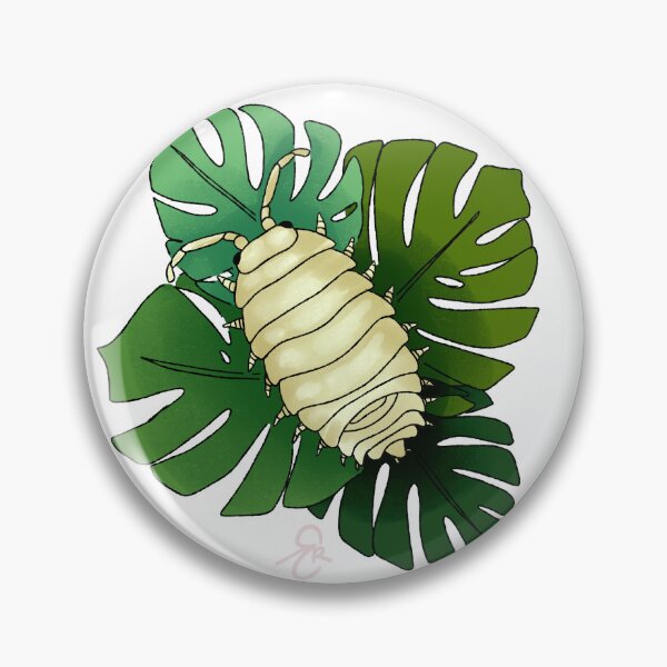 Item preview, Isopod on Monstera designed and sold by somanydork.