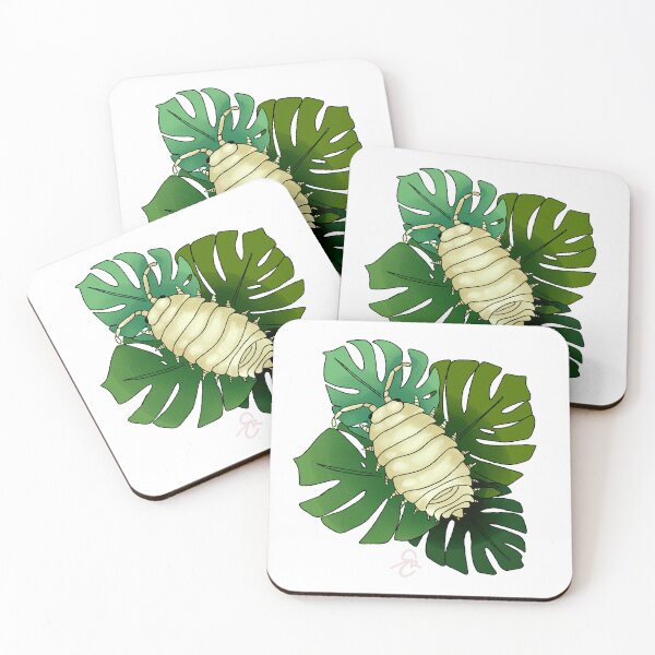 Item preview, Isopod on Monstera designed and sold by somanydork.