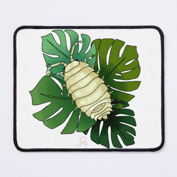 Item preview, Isopod on Monstera designed and sold by somanydork.