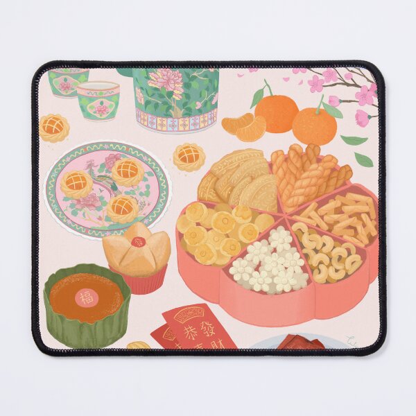 Item preview, Nostalgic Chinese New Year Snacks designed and sold by Tulipions.