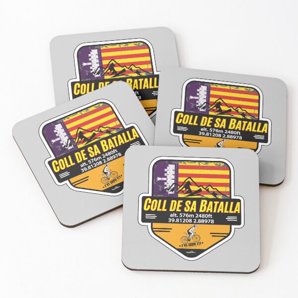 Item preview, Coll de sa Batalla Mallorca Spain Ive Done It! Cycling Sticker T-Shirt 01 designed and sold by OuterShellUK.