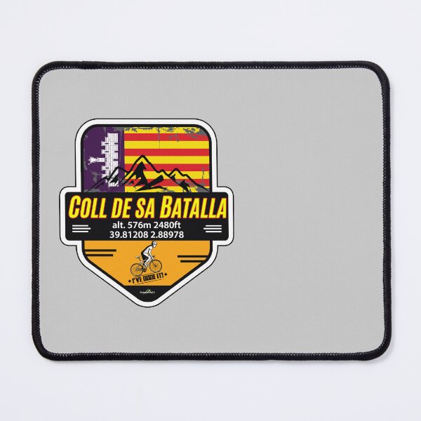 Item preview, Coll de sa Batalla Mallorca Spain Ive Done It! Cycling Sticker T-Shirt 01 designed and sold by OuterShellUK.