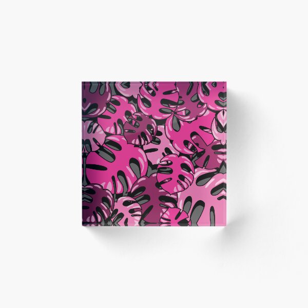 Item preview, Tropical Pattern in Pink designed and sold by Printable-Cutie.