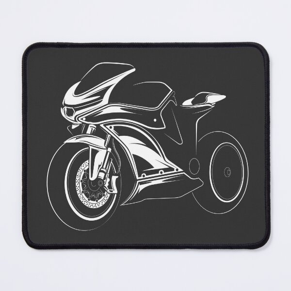 Item preview, Sketch of racing motorcycle designed and sold by AndreMi.