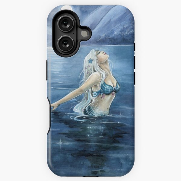 Item preview, "Bathing in the Moonlight" designed and sold by Jannafairyart.
