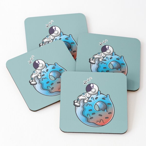 Item preview, Astronaut sleeping on a donut planet designed and sold by Donutlovers.