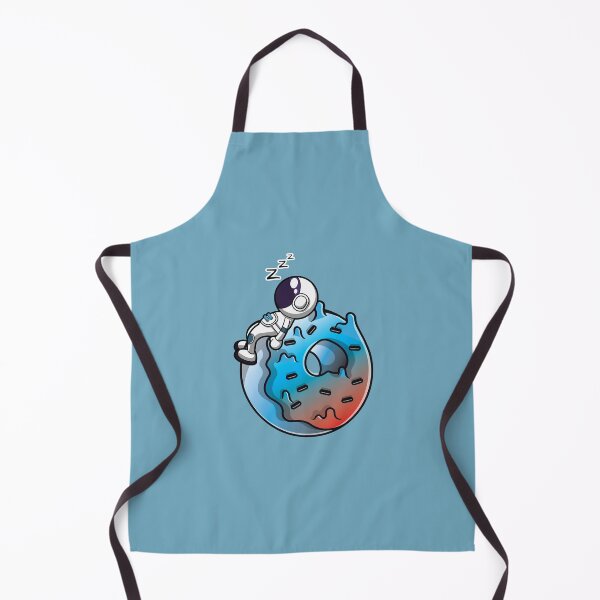 Item preview, Astronaut sleeping on a donut planet designed and sold by Donutlovers.