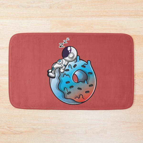 Item preview, Astronaut sleeping on a donut planet designed and sold by Donutlovers.
