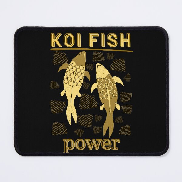 Item preview, Chinese Lucky Koi Fish Feng Shui Golden designed and sold by FengShuiLounge.