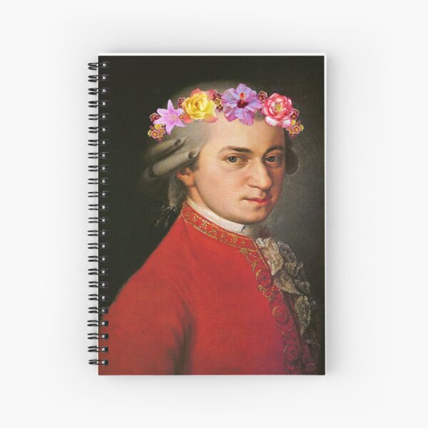 Wolfgang Amadeus Mozart sketch Notebook by Fortissimo6