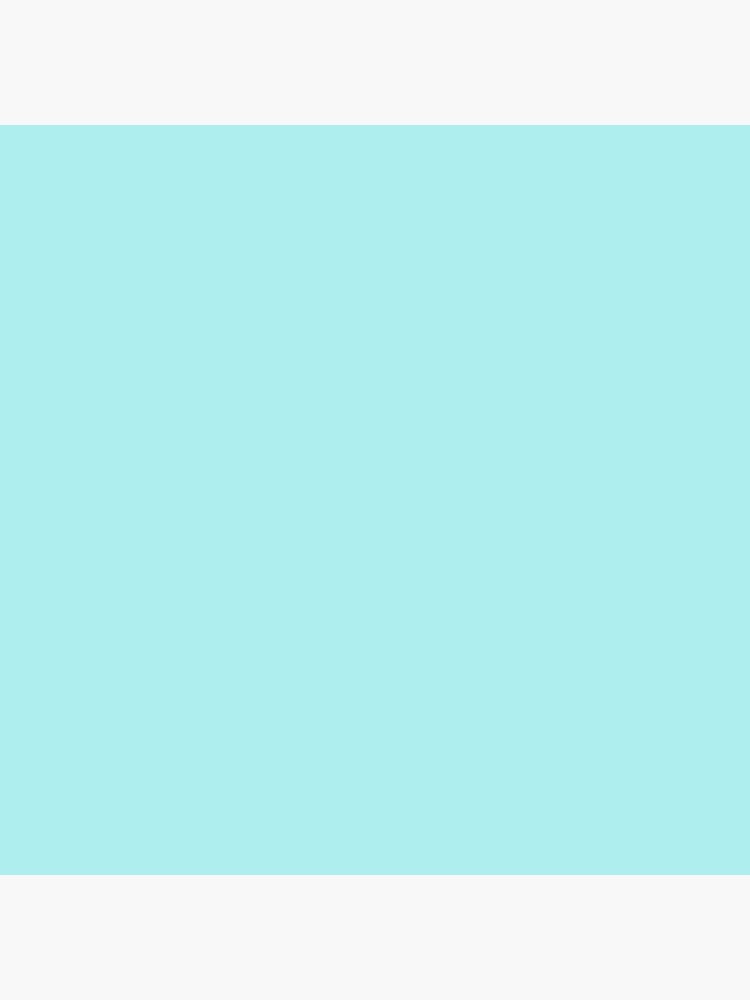 Pale Turquoise Tropical Ocean Pale Blue Sea Postcard By Podartist Redbubble