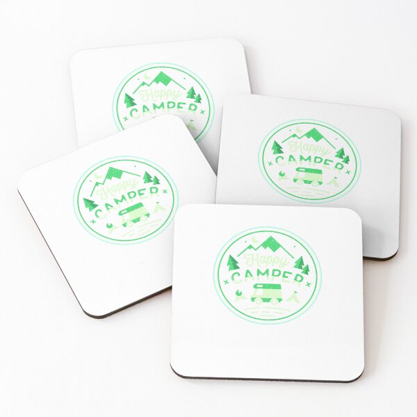 Item preview, Happy Camper Modern designed and sold by dydellhrfane.