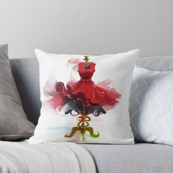 Item preview, Red dress for the woman designed and sold by Teni.