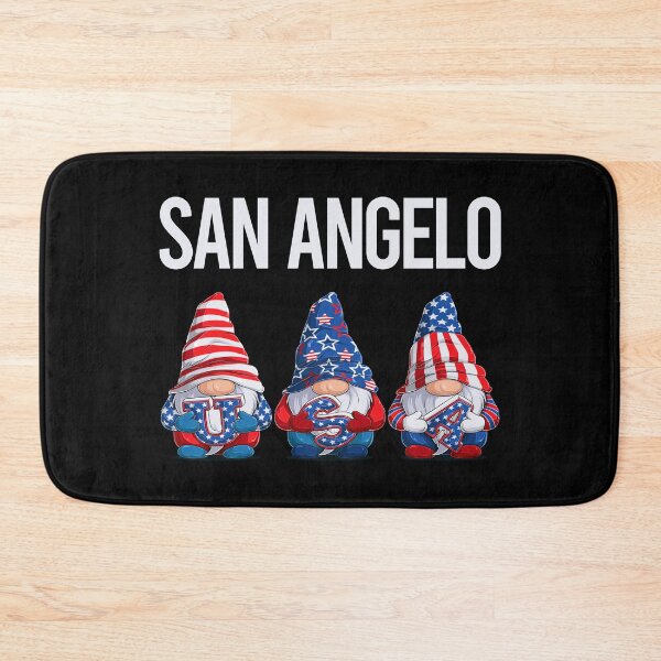 Item preview, Happy USA Gnomes San Angelo designed and sold by xaviajames9.