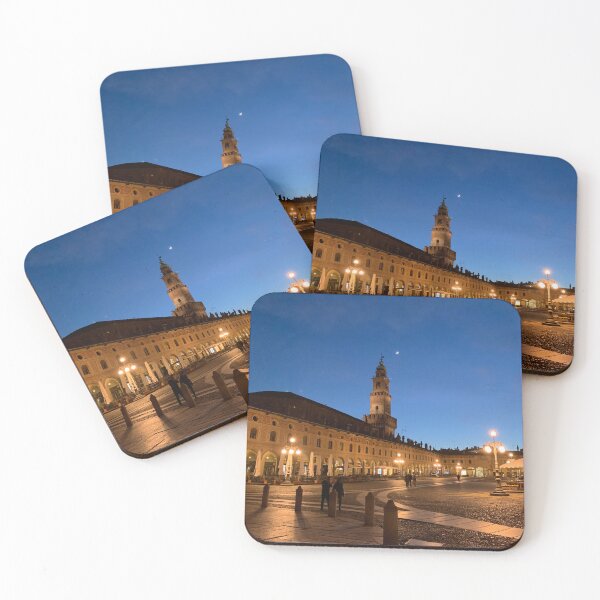 Item preview, Moon Romantic Night Medieval Historical Architecture Italy  designed and sold by eleonoraingrid.