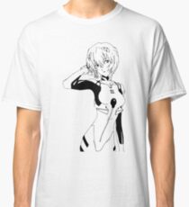Neon Genesis Evangelion Rei Ayanami Classic T-Shirt