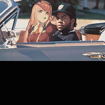 Artwork thumbnail, Driving with my Darling by Robeace