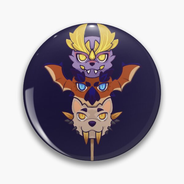 Item preview, Monster Hunter Rise Dango designed and sold by SoFrazi.