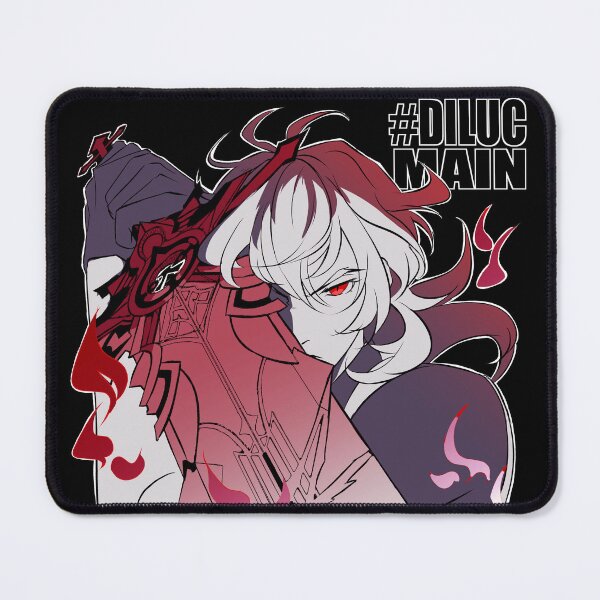 Item preview, Diluc Main designed and sold by mrk1pk.