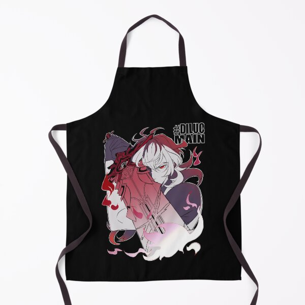 Item preview, Diluc Main designed and sold by mrk1pk.