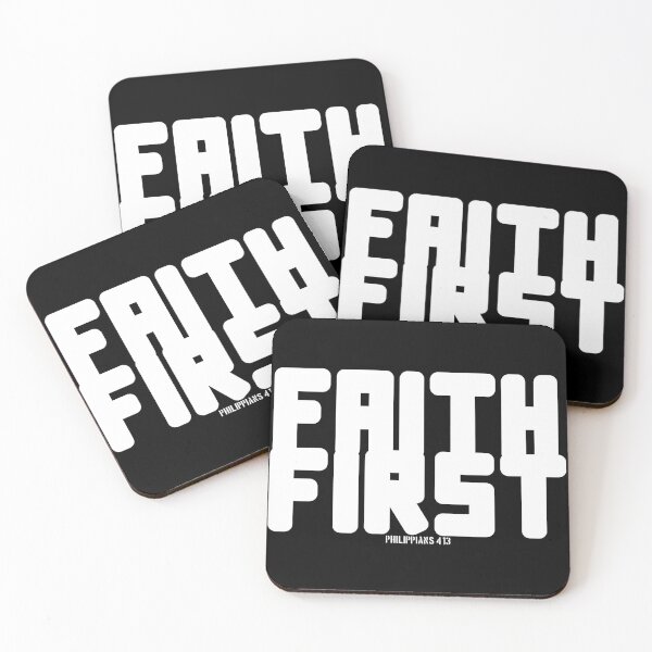 Item preview, FAITH FIRST  PHILIPPIANS 4:13 designed and sold by CRINGEWORTHY TEES.