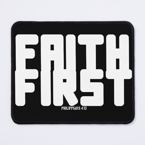 Item preview, FAITH FIRST PHILIPPIANS 4:13 designed and sold by CRINGEWORTHY TEES.