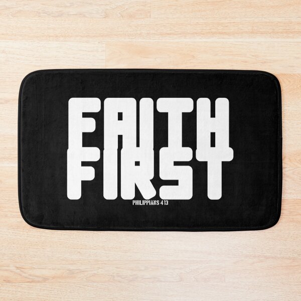 Item preview, FAITH FIRST  PHILIPPIANS 4:13 designed and sold by CRINGEWORTHY TEES.