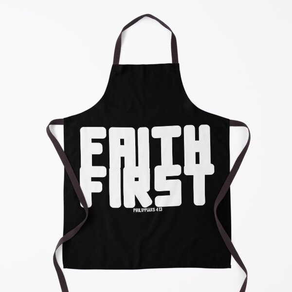 Item preview, FAITH FIRST PHILIPPIANS 4:13 designed and sold by CRINGEWORTHY TEES.