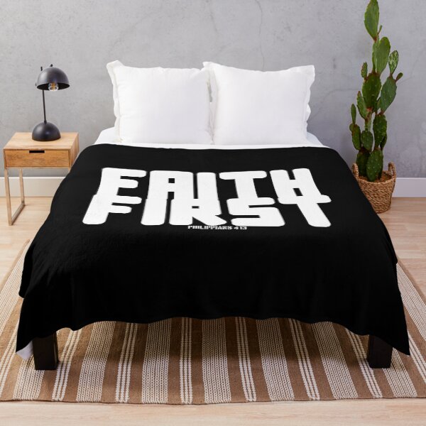 Item preview, FAITH FIRST PHILIPPIANS 4:13 designed and sold by CRINGEWORTHY TEES.