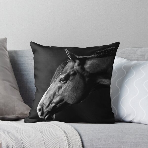 Item preview, Quarter Horse Gelding Portrait designed and sold by HiddenRockRanch.