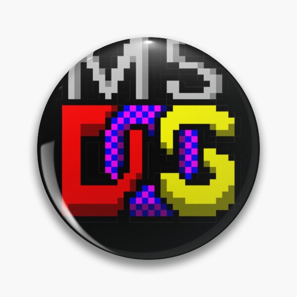 Artikelvorschau, MS-DOS-Symbol Retro-Pixel-Computersymbol E entworfen und verkauft von paluchzawa.