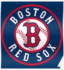 Boston Red Sox alternate logo Poster