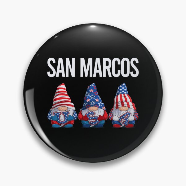 Item preview, Happy USA Gnomos San Marcos designed and sold by xaviajames9.