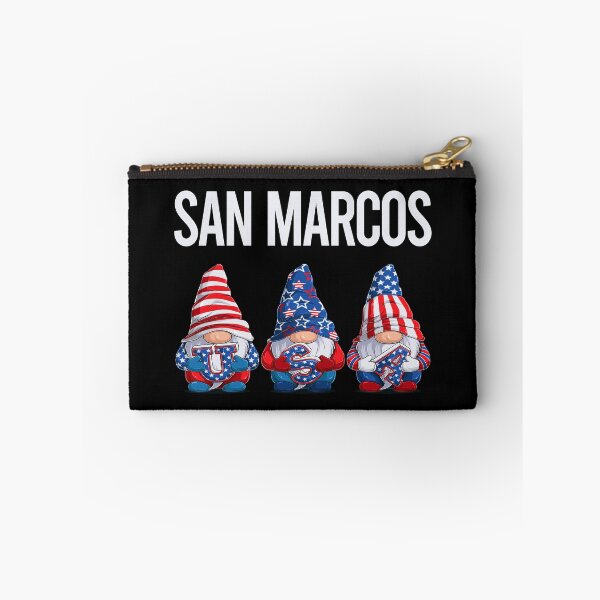 Item preview, Happy USA Gnomes San Marcos designed and sold by xaviajames9.