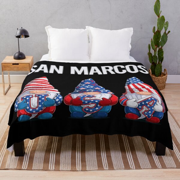 Item preview, Happy USA Gnomes San Marcos designed and sold by xaviajames9.