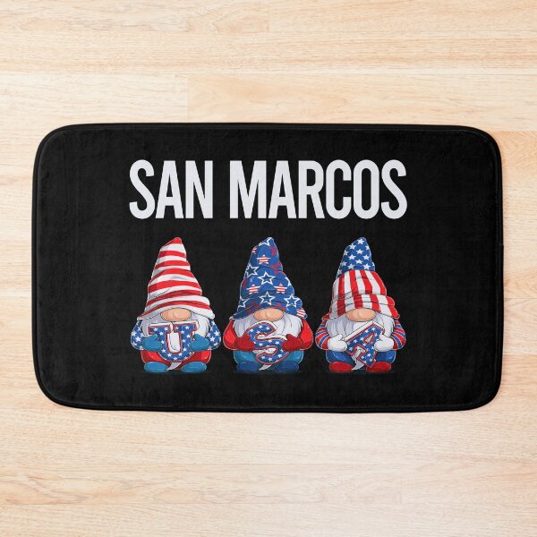 Item preview, Happy USA Gnomes San Marcos designed and sold by xaviajames9.
