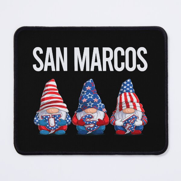 Item preview, Happy USA Gnomes San Marcos designed and sold by xaviajames9.