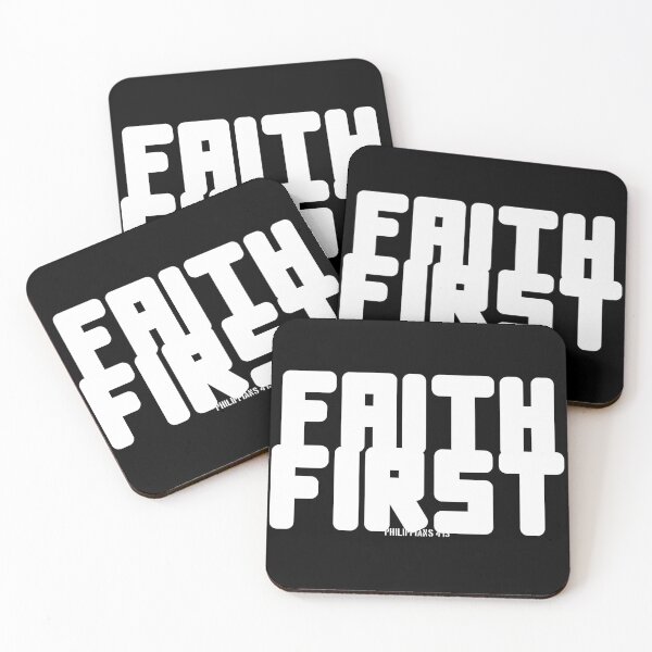 Item preview, FAITH FIRST  PHILIPPIANS 4:13 designed and sold by CRINGEWORTHY TEES.