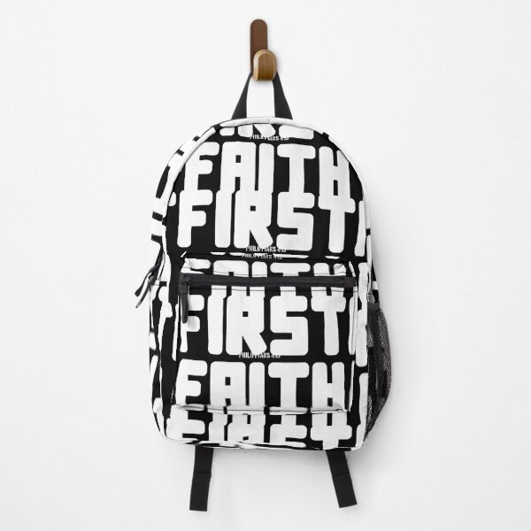 Item preview, FAITH FIRST PHILIPPIANS 4:13 designed and sold by CRINGEWORTHY TEES.