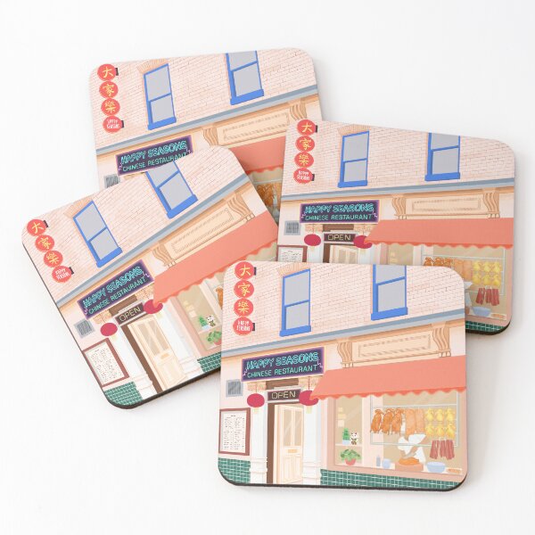 Item preview, Chinatown Classic Restaurant designed and sold by Tulipions.