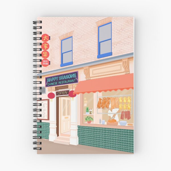 Item preview, Chinatown Classic Restaurant designed and sold by Tulipions.