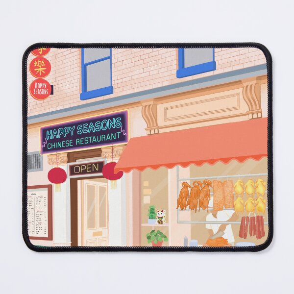 Item preview, Chinatown Classic Restaurant designed and sold by Tulipions.