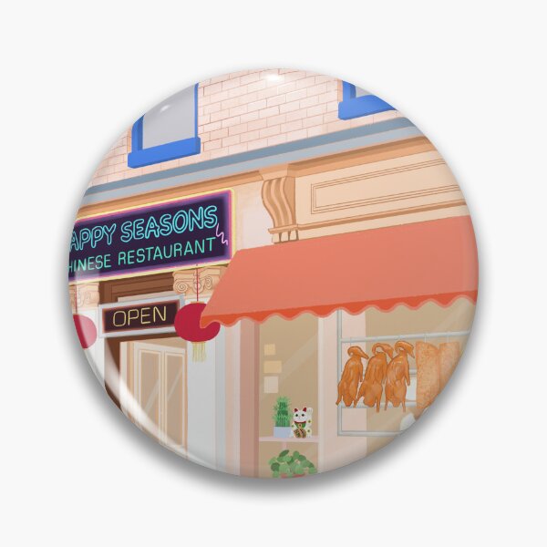 Item preview, Chinatown Classic Restaurant designed and sold by Tulipions.