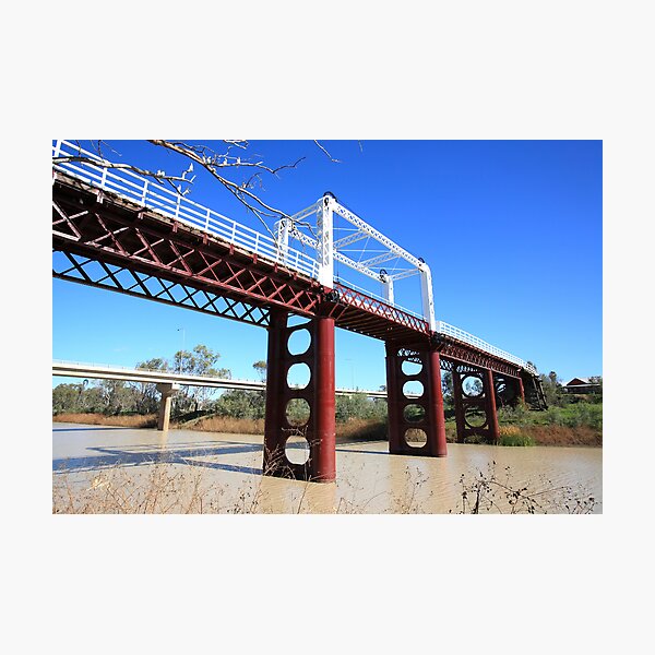 Item preview, North Bourke Bridge designed and sold by dmbphotography.